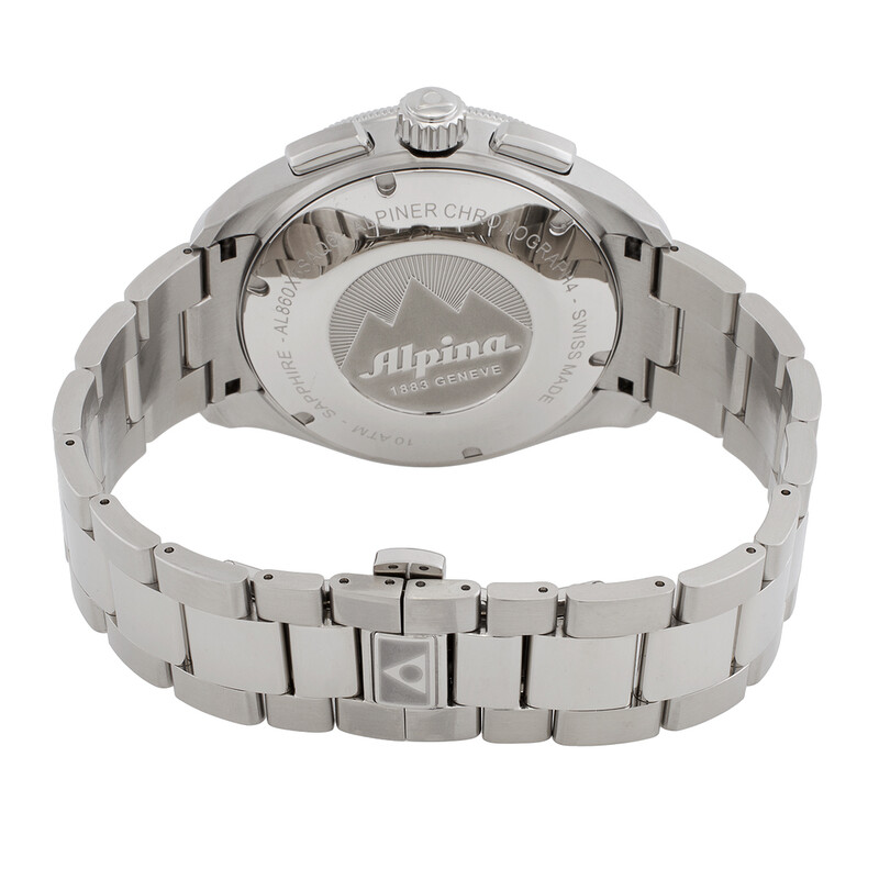 Alpina Alpiner 4 Chronograph Automatic Blue Dial Men's Watch AL