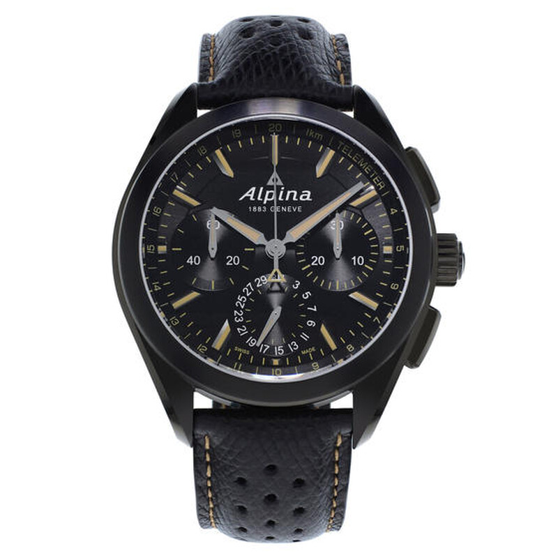 Alpina Alpiner 4 Chronograph Automatic Men's Watch 760BBG5FBAQ6 AL