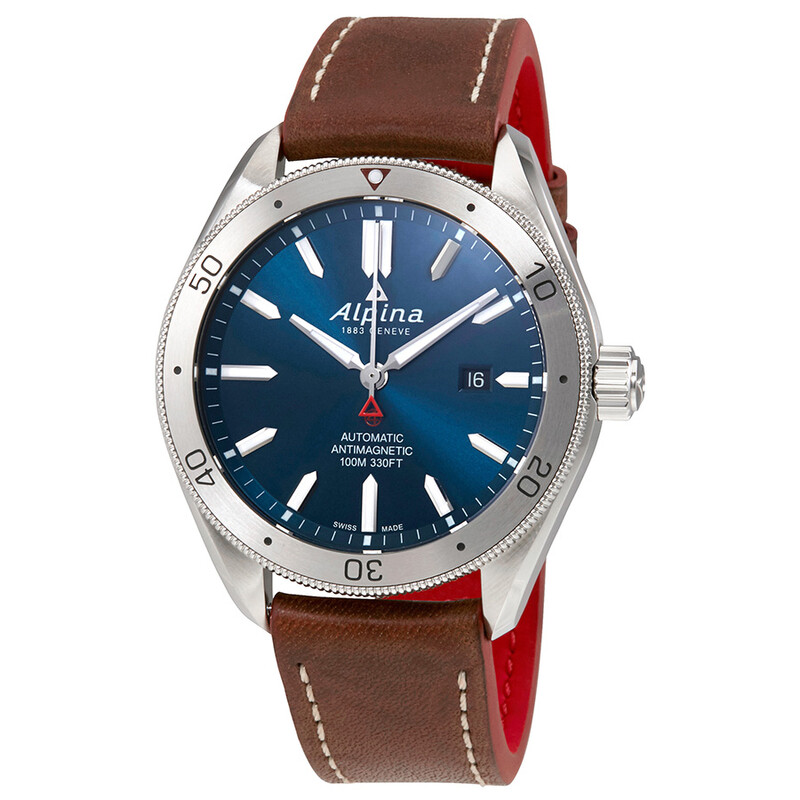 Alpina Alpiner Automatic Blue Sunray Dial Men's Watch AL-525NS5AQ6