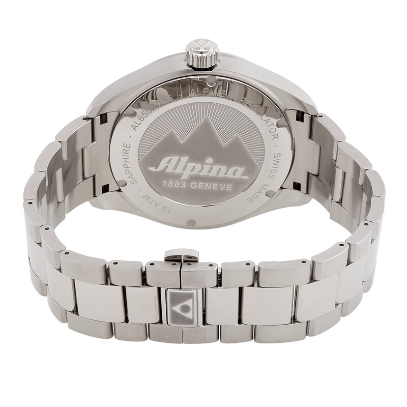 Alpina Alpiner Regulator Hand Wind Men's Watch AL-650NSS5E6B