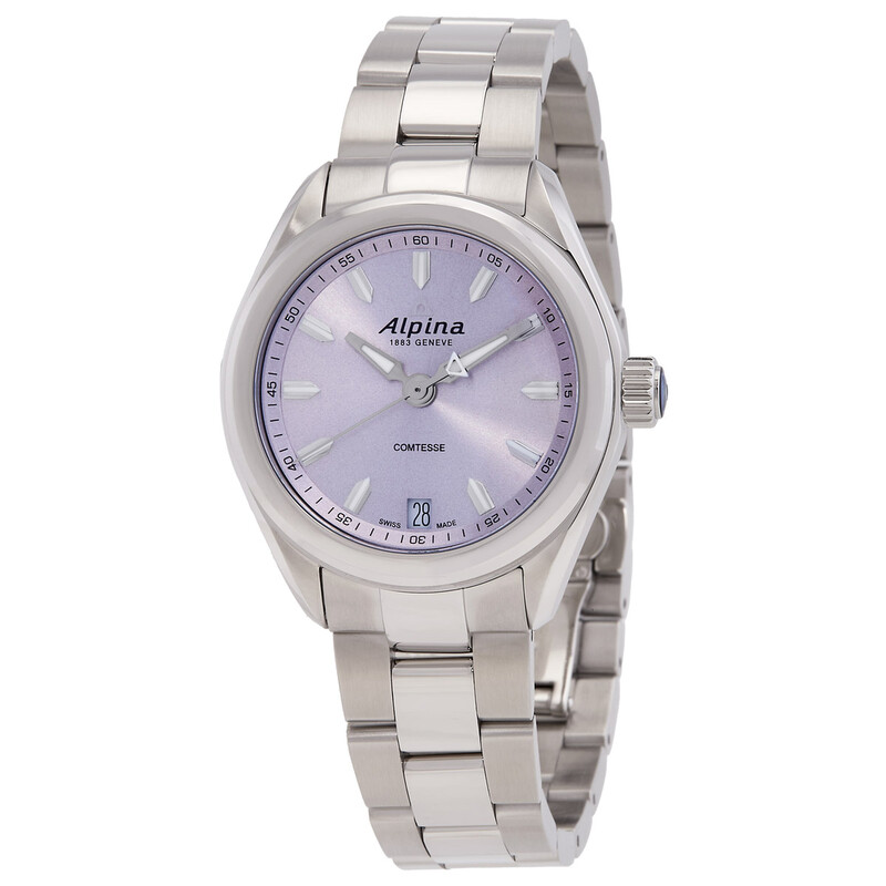 Alpina Comtesse Quartz Watch AL-240LP2C6B - Watches, Comtesse
