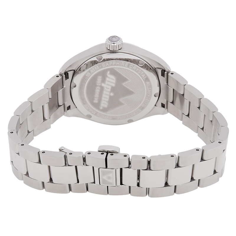 Alpina Comtesse Quartz Watch AL-240LP2C6B - Watches, Comtesse