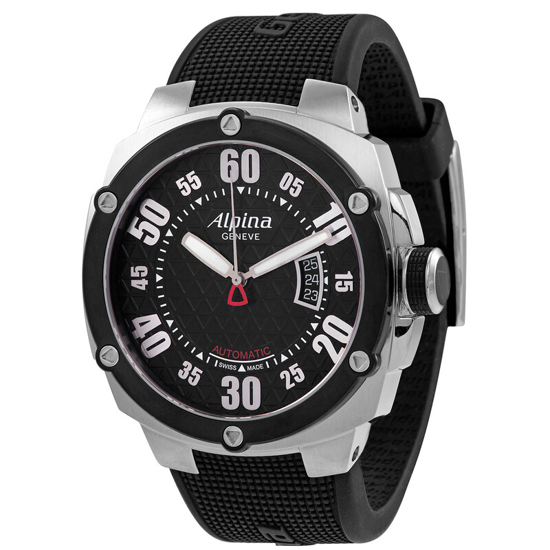 Alpina Extreme Automatic Black Dial Men's Watch AL-525BB5AE6