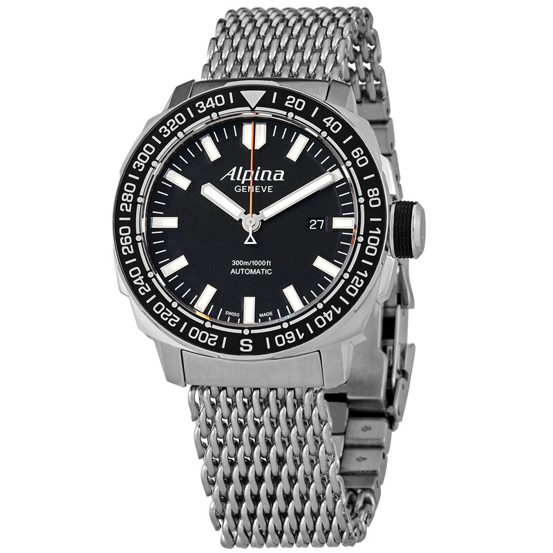 Alpina Extreme Sailing Black Dial Men's Watch 525LB4V6B2 AL