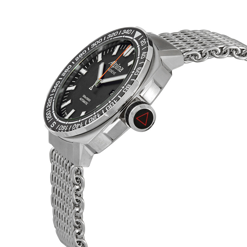 Alpina Extreme Sailing Black Dial Men's Watch 525LB4V6B2 AL