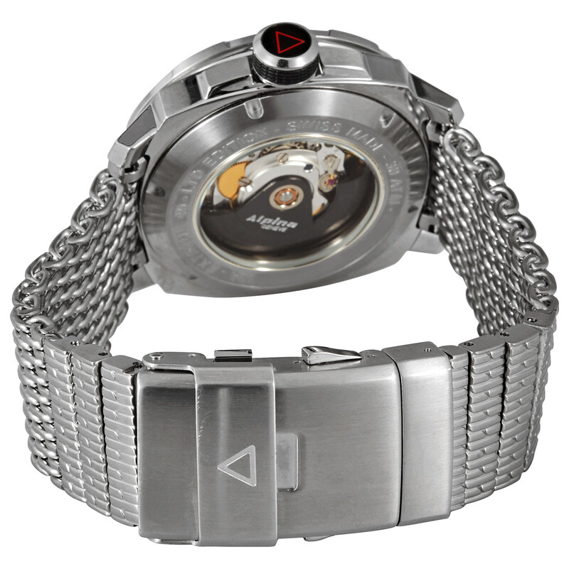Alpina Extreme Sailing Black Dial Men's Watch 525LB4V6B2 AL