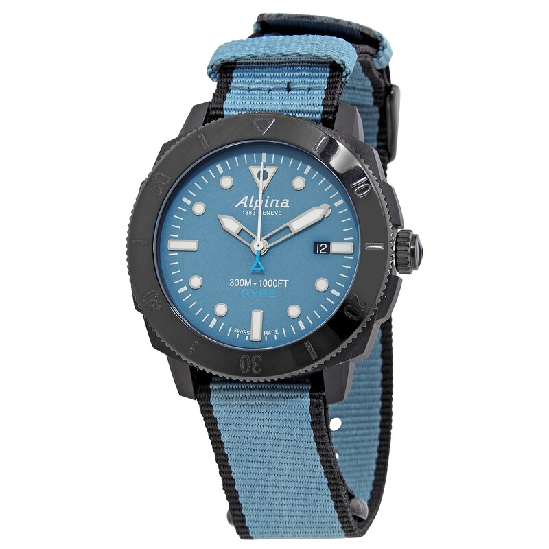 Alpina Seastrong Diver Automatic Blue Dial Men's Watch AL