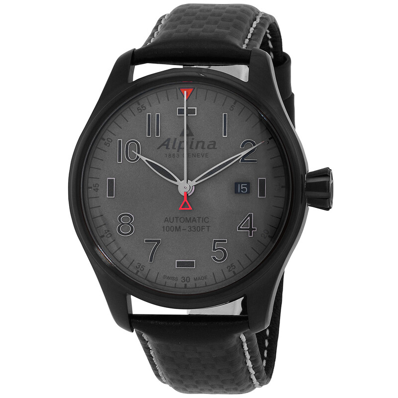 Alpina Startimer Automatic Grey Dial Men's Watch AL-525GG4FBS26-SR