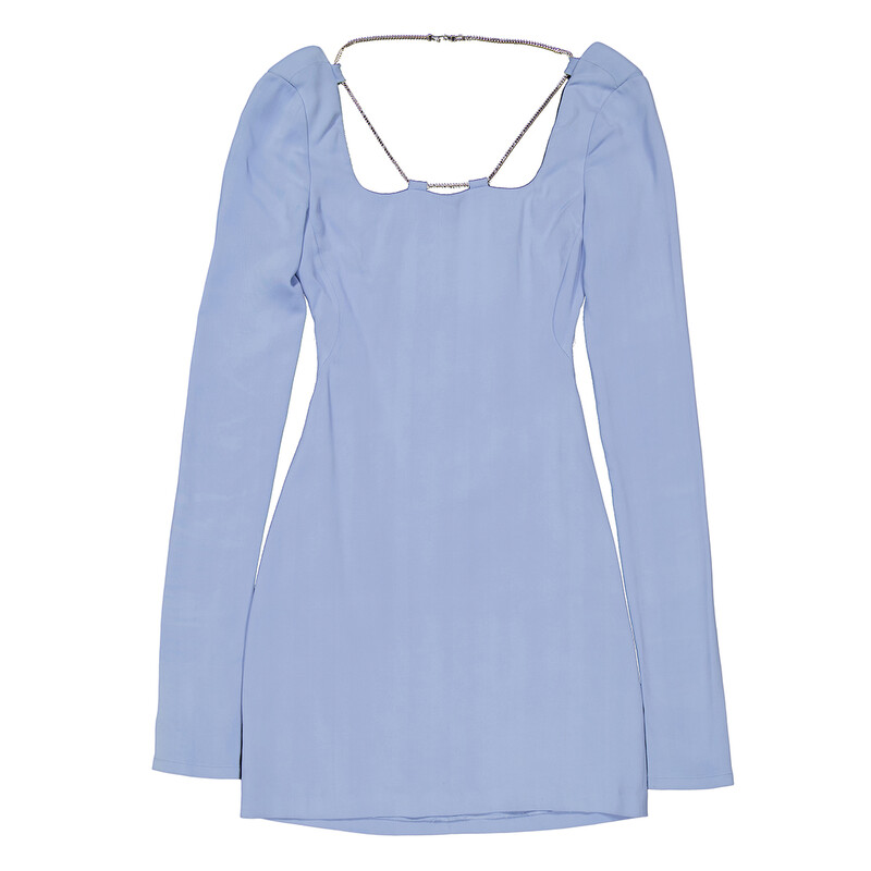 buy blue dress Cutout Color:ROYAL_BLUE Dress Shirts Fully lined Sylvanian Families Freya Birthday