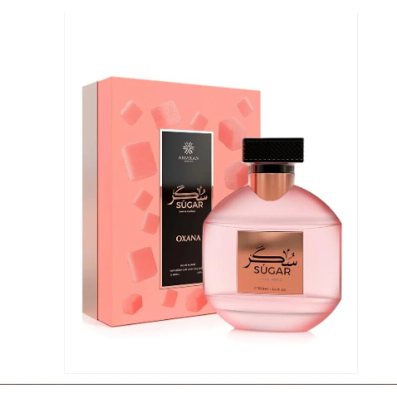 Amaran Ladies Oxana Sugar EDP Spray 3.4 oz Fragrances 6294019025428
