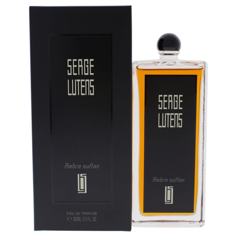 セルジュ•ルタンス　 オードパルファム　フラコン　アンブル スュルタン Serge Lutens Ambre Sultan by Serge Lutens for Unisex - 3.3 oz EDP