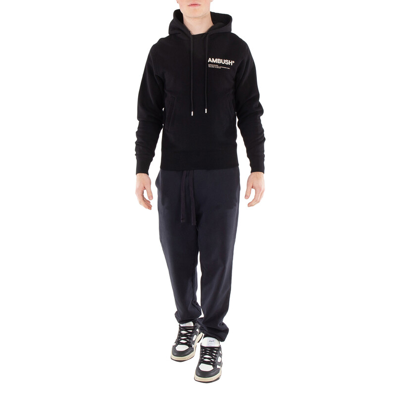 Ambush Fleece Workshop Hoodie, Size X-Small BMBB012F21FLE001-1003
