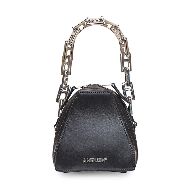 Ambush Tri Logo Plaque Small Crossbody Bag BWNP015F22LEA0011072 ...