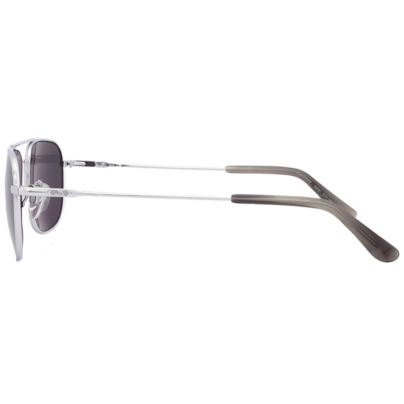 American Optical Grey Navigator Men's Sunglasses CHECKMATE 3 56