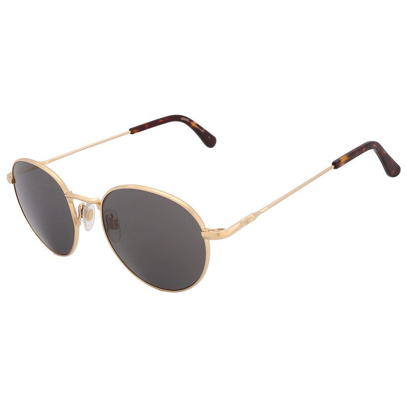 American Optical Grey Round Unisex Sunglasses AO-1002 1 51  display picture 3
