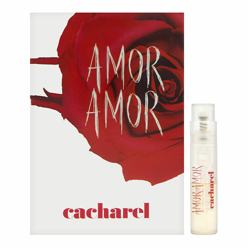 Amor Amor by Cacharel for Women 0.04 oz Eau de Toilette Sampler Vial Spray