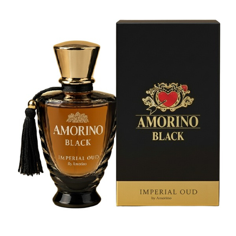 Amorino Unisex Black Imperial Oud EDP Spray 3.4 oz Fragrances