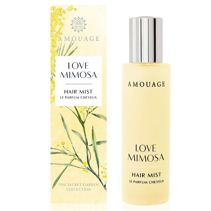 Amouage Love Mimosa Hair Mist 1.7 oz 701666265023 - Fragrances