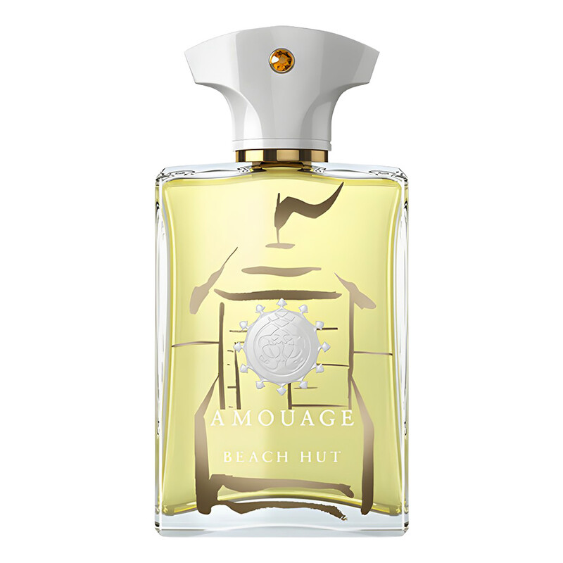 Amouage Men's Beach Hut EDP Spray 3.4 oz (100 ml) 701666231004