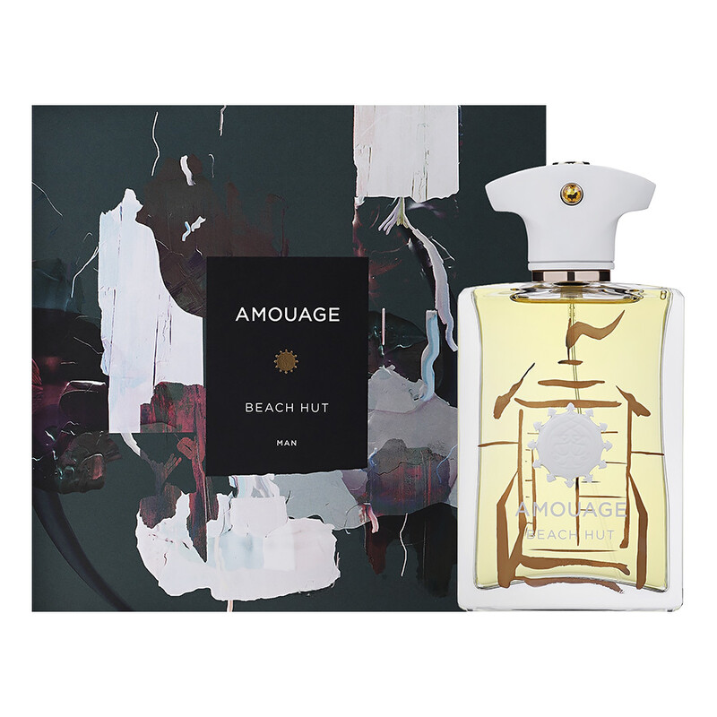 Amouage Men's Beach Hut EDP Spray 3.4 oz (100 ml) 701666231004