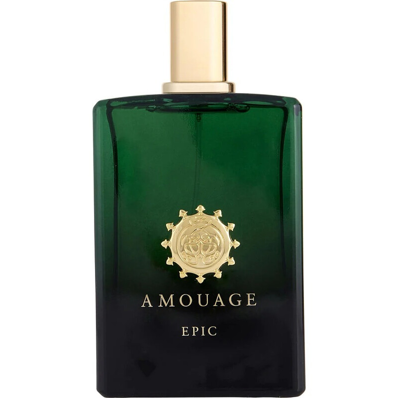 Amouage Men's Epic EDP 3.4 oz (Tester) Fragrances 701666911661
