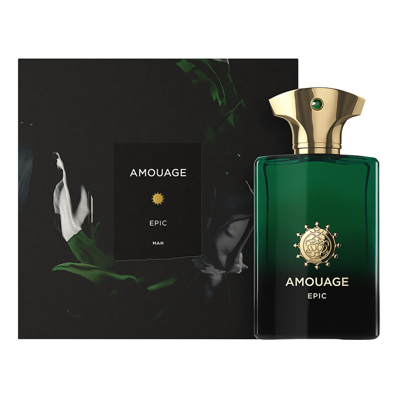 Amouage Men's Epic EDP Spray 3.4 oz Fragrances 701666410119