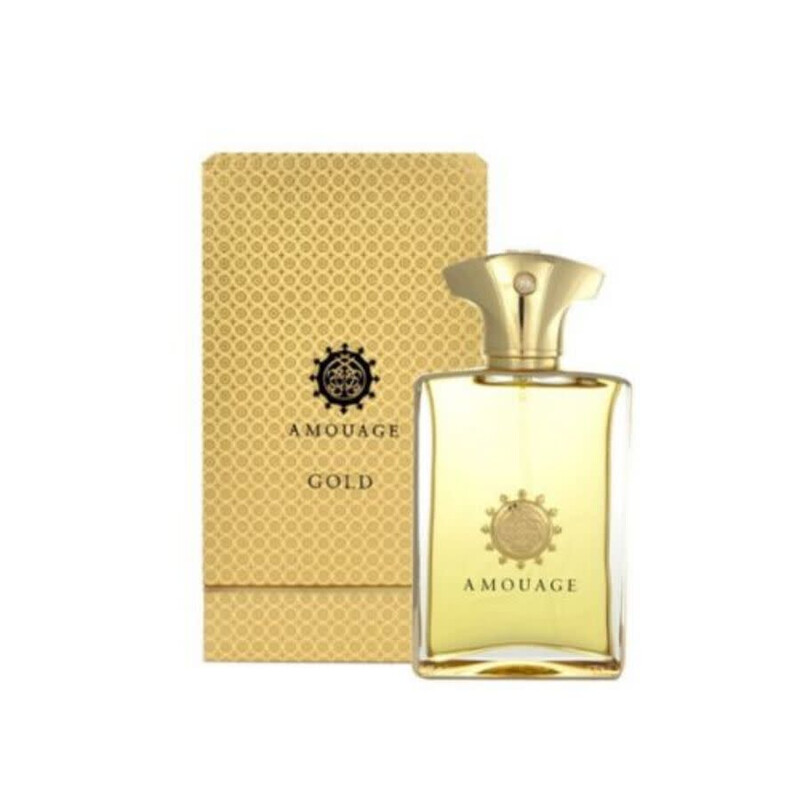Amouage Men's Gold EDP Spray 3.4 oz Fragrances 701666410010