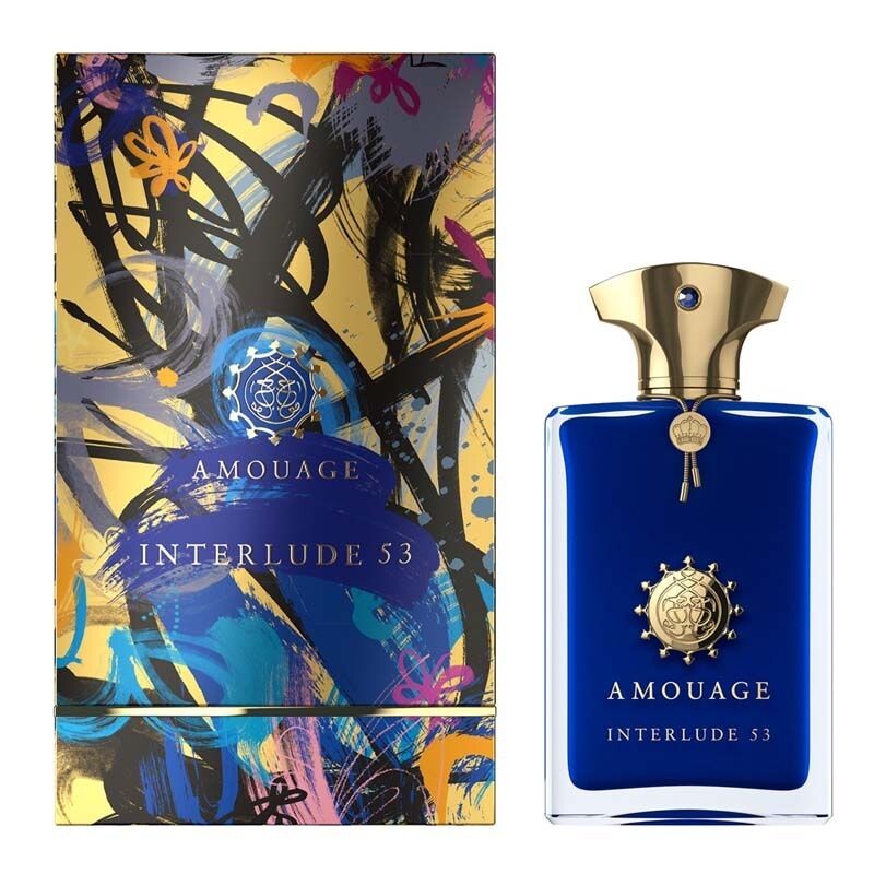AMOUAGE インタールード INTERLUDE 53 MAN Amouage Men's Interlude 53 Extrait de Parfum 3.4 oz Fragrances