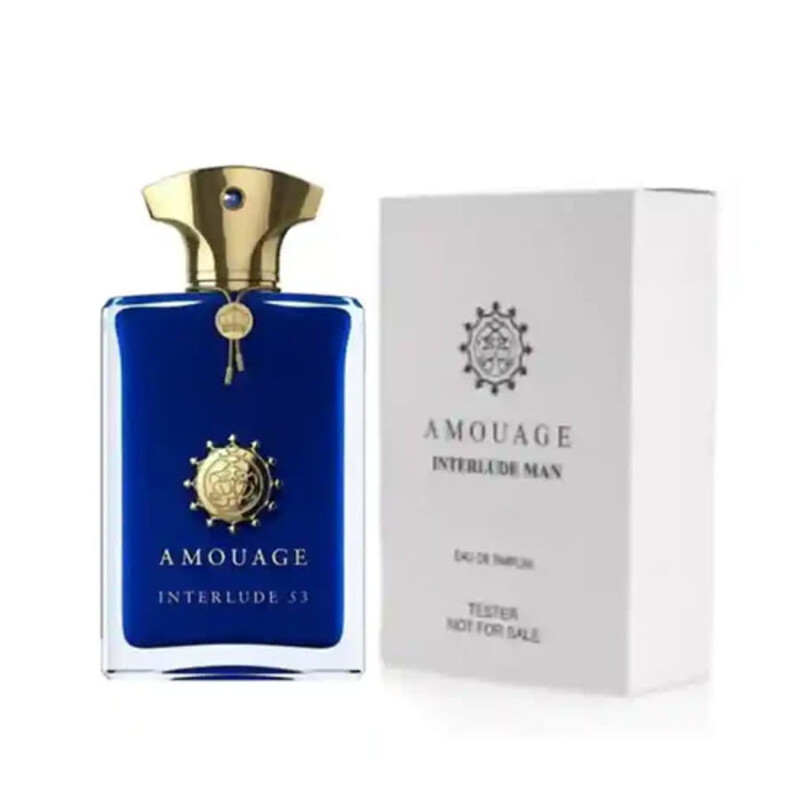 Amouage Men's Interlude 53 Extrait de Parfum Spray 3.38 oz (Tester