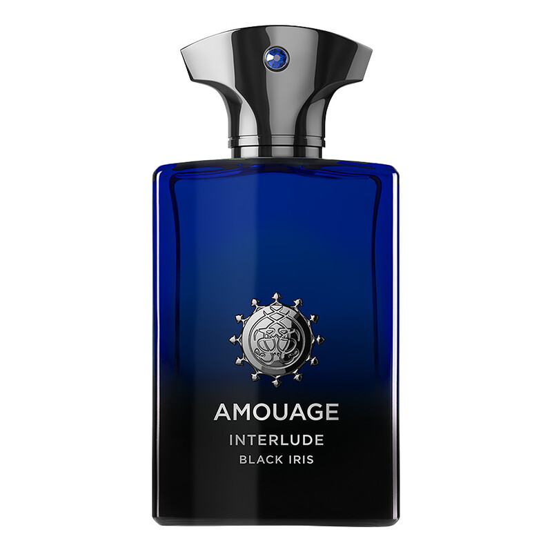 香水(男性用) AMOUAGE INTERLUDE BLACK IRIS Amouage Men's Interlude Black Iris Eau de Parfum Cologne 3.3 oz