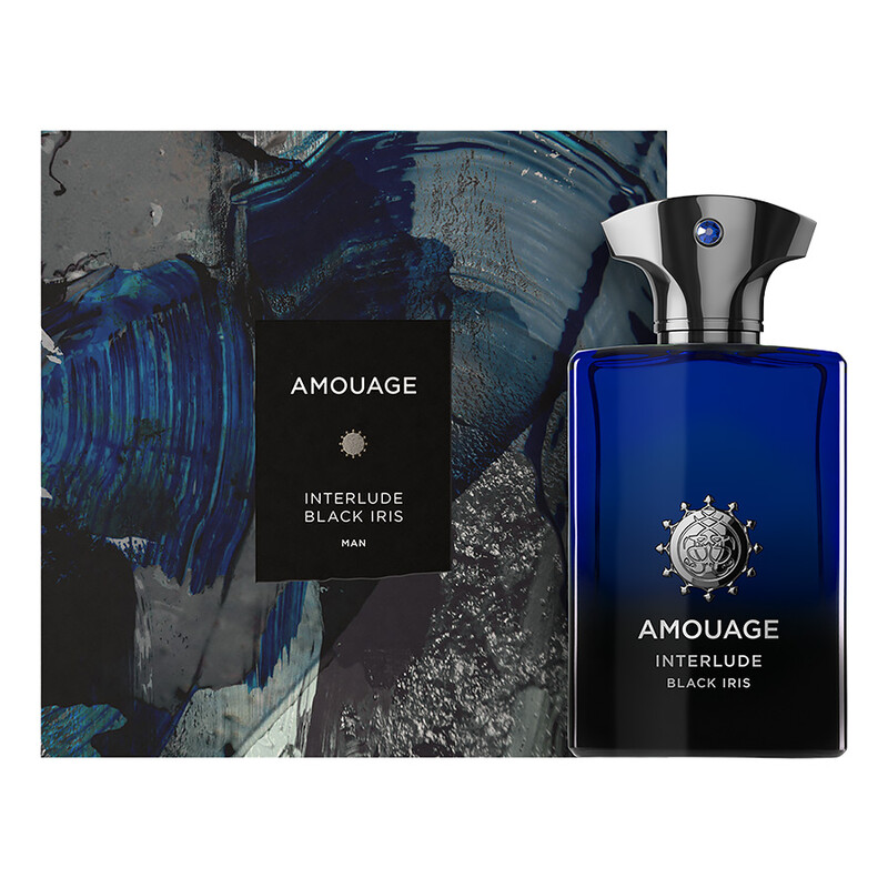 Amouage Men's Interlude Black Iris Eau de Parfum Cologne 3.3 oz