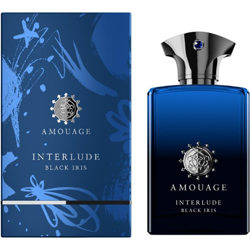 Amouage Men's Interlude Black Iris EDP Spray 3.4 oz Fragrances