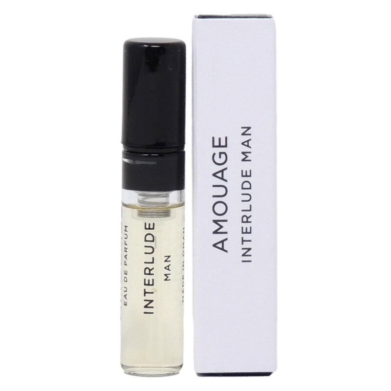 Amouage Men's Interlude EDP 0.06 oz Fragrances 701666926184