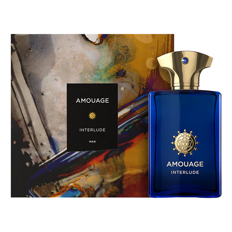 Amouage Men's Interlude EDP Spray 3.4 oz Fragrances 701666410195