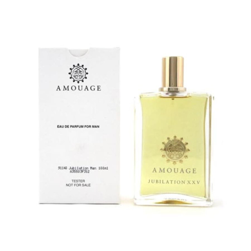 Amouage Men's Jubilation XXV EDP 3.4 oz (Tester) Fragrances T
