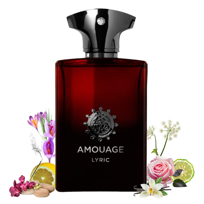 Amouage Men's Lyric Lyric EDP Spray 3.4 oz Fragrances 701666410096