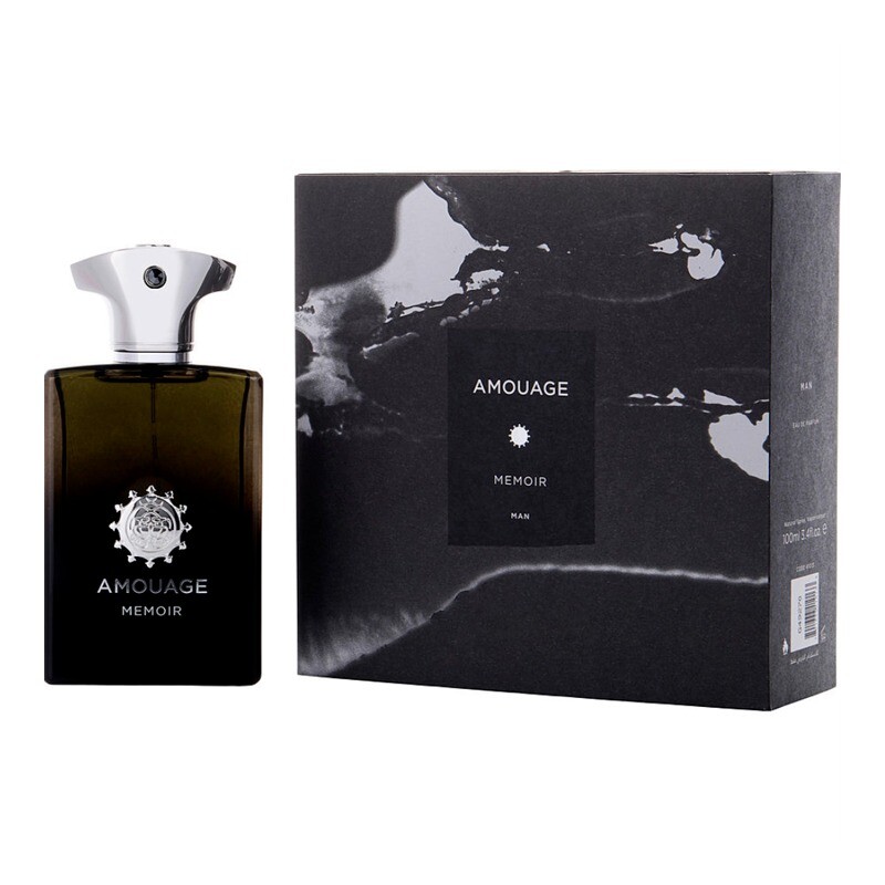 Amouage Men's Memoir EDP Spray 3.4 oz Fragrances 701666410133