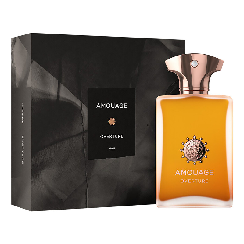 Amouage Men's Overture EDP Spray 3.4 oz Fragrances 701666410287