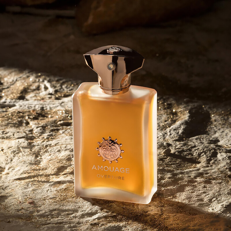 Amouage Men's Overture EDP Spray 3.4 oz Fragrances 701666410287