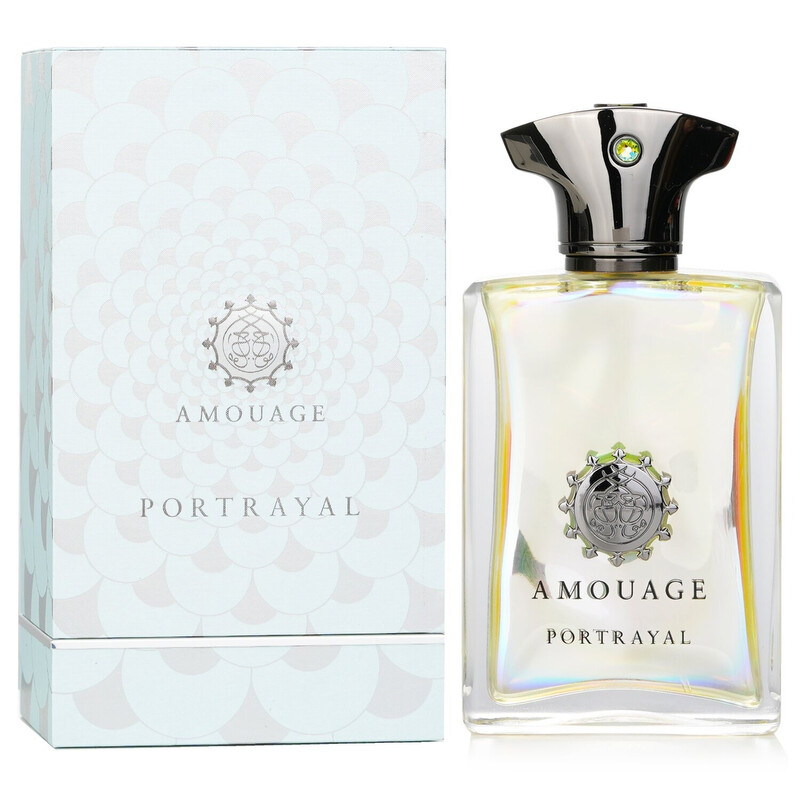 Amouage Men's Portrayal EDP Spray 3.4 oz Fragrances 701666410263