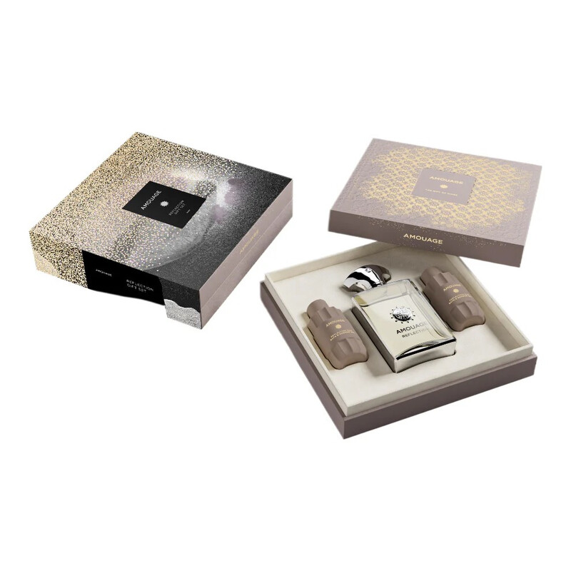香水(男性用) AMOUAGE Reflection Gift Set Amouage Men's Reflection Gift Set Fragrances 701666126744 - Jomashop