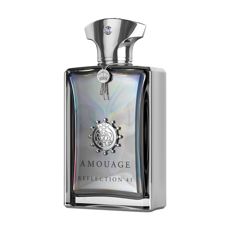 アムアージュリフレクション 45 パフューム エキス Amouage Reflection 45 For Men Extrait De Parfum 3.4 oz (100 ml