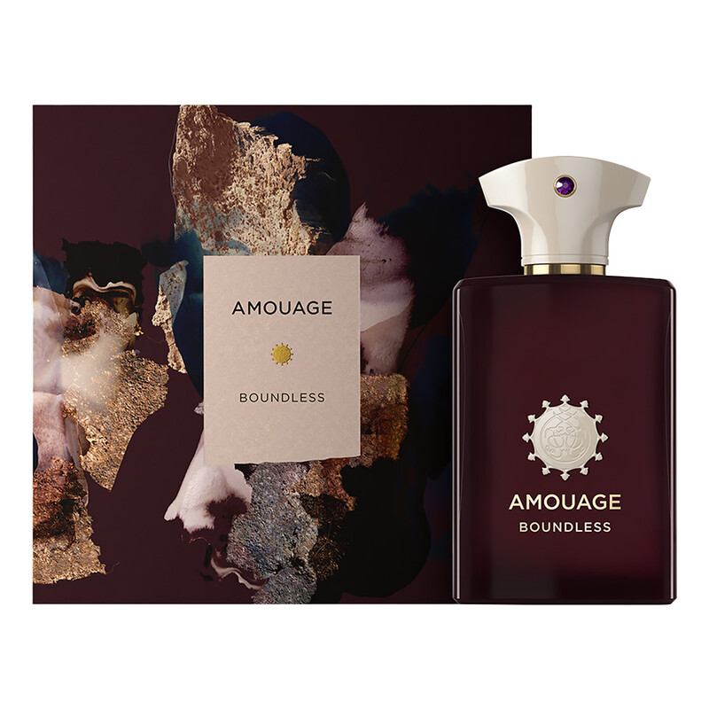 Amouage Unisex Boundless EDP 3.4 oz Fragrances 701666410386 