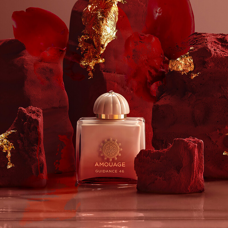 Amouage ガイダンス46 エキストレ　ド　パルファム Amouage Unisex Guidance 46 Extrait de Parfum Spray 3.4 oz