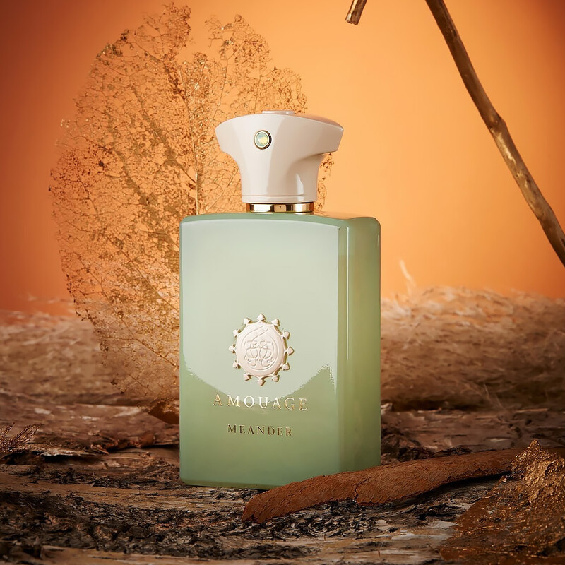Amouage Unisex Meander EDP 3.4 oz Fragrances 701666410379