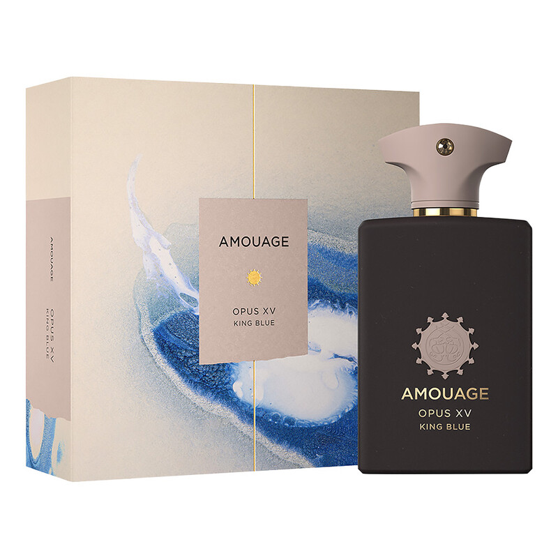 Amouage Unisex Opus XV King Blue EDP Spray 3.4 oz Fragrances 