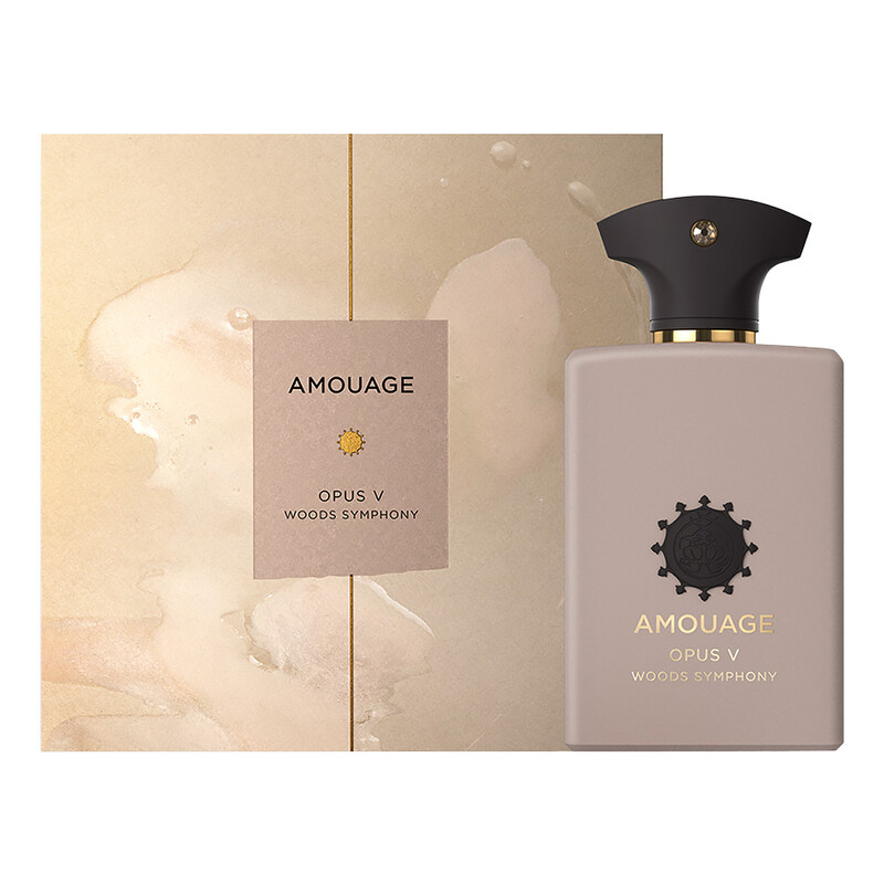 Amouage Unisex The Library Collection Opus V Woods Symphony EDP 3.4 oz Fragrances 701666410515