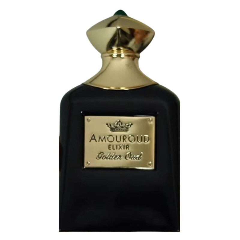 Amouroud Unisex Elixir Golden Oud EDP Spray 2.54 oz (Tester) Fragrances 0008952182409