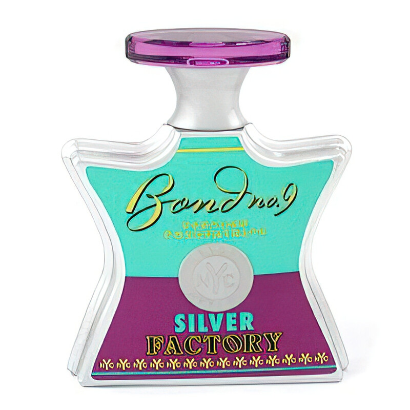 Bond No.9 Andy Warhol Silver Factory / Bond No.9 EDP Spray 3.3 oz