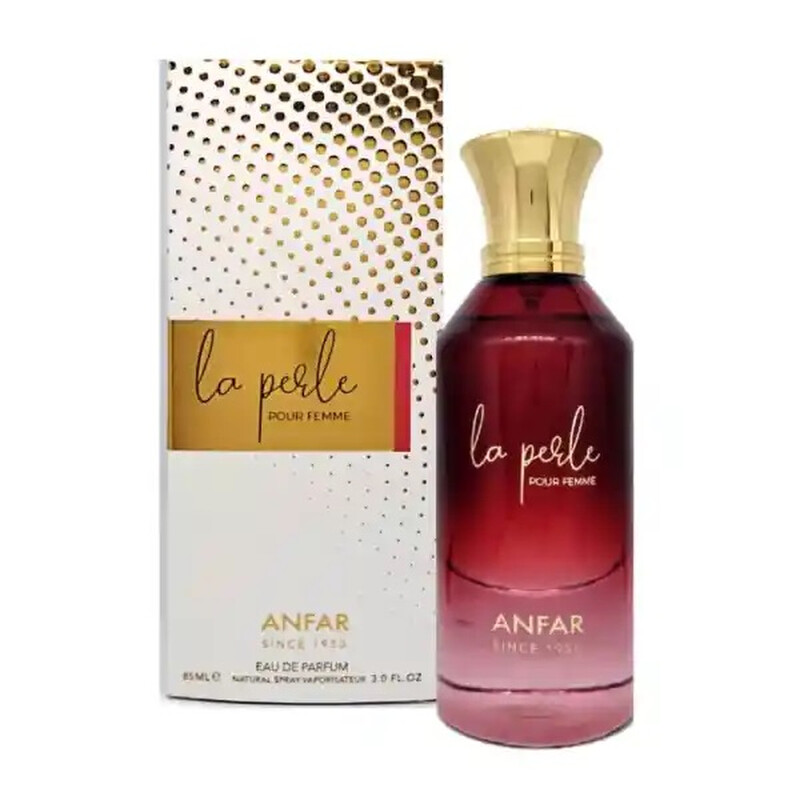 Anfar Ladies La Perle Pour Femme EDP Spray 3.0 oz Fragrances 6292257588989